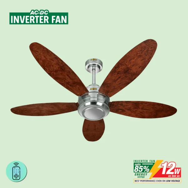 Decent Plus AC/DC Inverter Fan